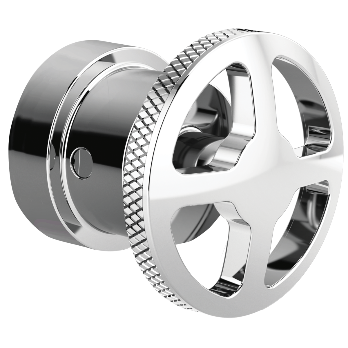 BRIZO Litze Sensori Thermostatic Valve Trim Wheel Handle Kit — Chrome