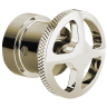 Polished Nickel