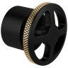 Matte Black/Luxe Gold