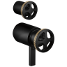 Matte Black/Luxe Gold