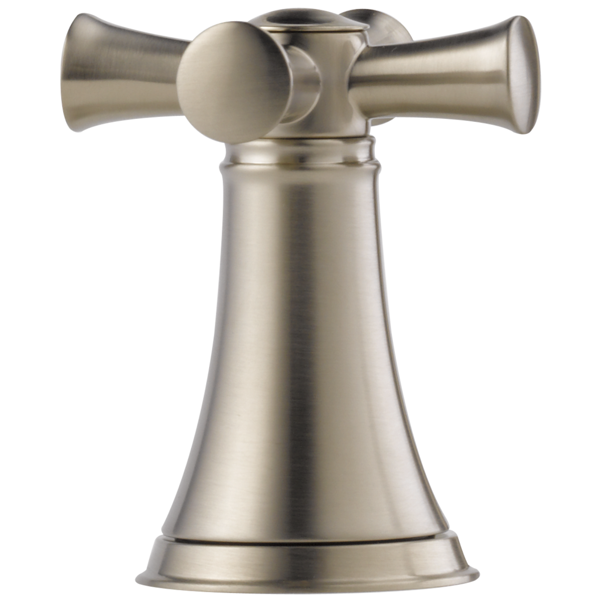 BRIZO Baliza Widespread Lavatory Cross Handle Kit — Brushed Nickel