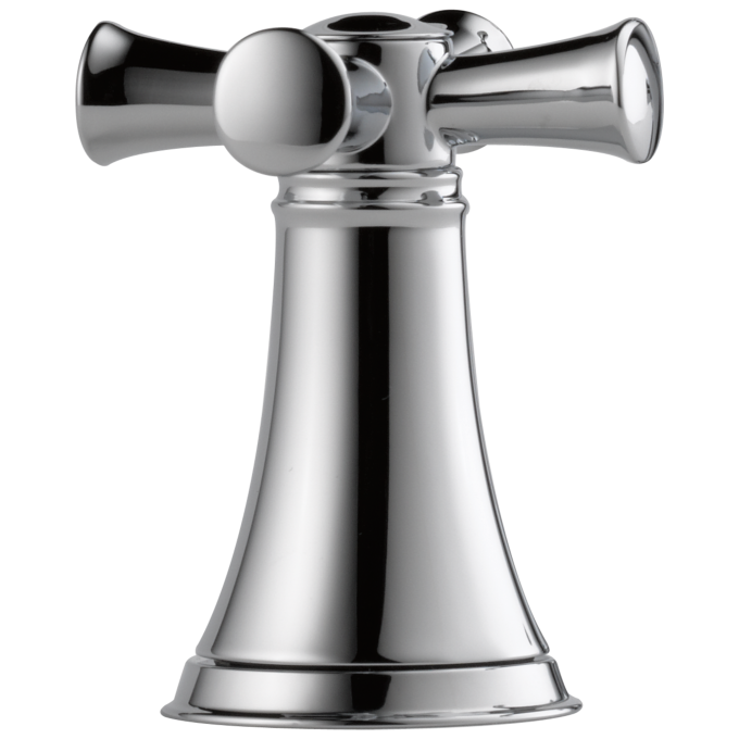 BRIZO Baliza Widespread Lavatory Cross Handle Kit — Chrome