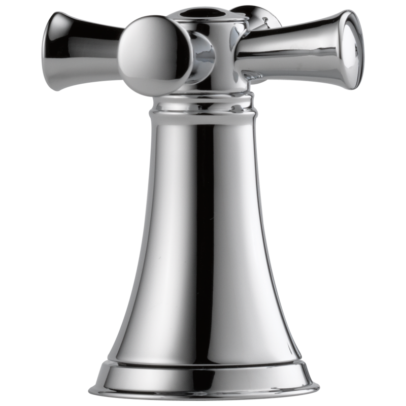BRIZO Baliza Widespread Lavatory Cross Handle Kit — Chrome