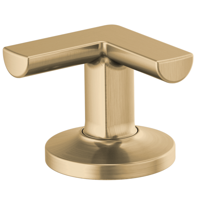 BRIZO Kintsu Widespread Lavatory Cross Handle Kit — Luxe Gold