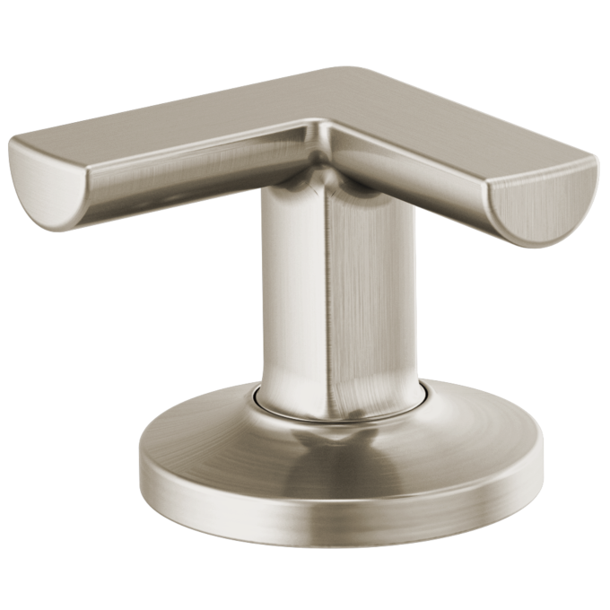BRIZO Kintsu Widespread Lavatory Cross Handle Kit — Luxe Nickel