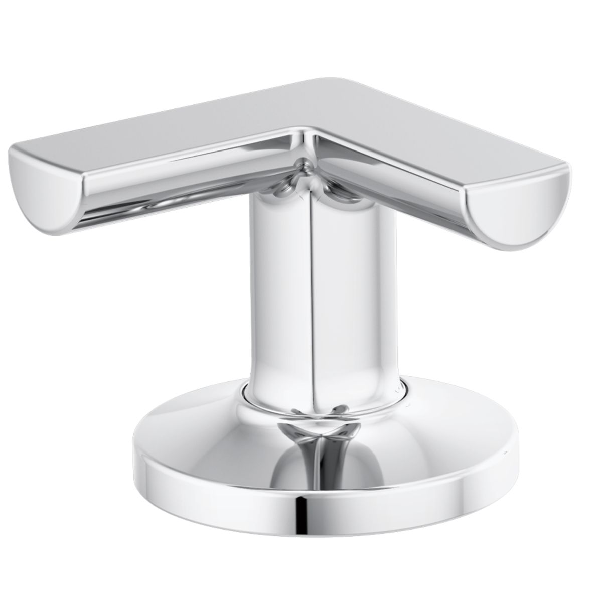 BRIZO Kintsu Widespread Lavatory Cross Handle Kit — Chrome