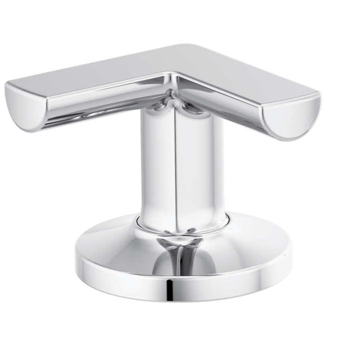 BRIZO Kintsu Widespread Lavatory Cross Handle Kit — Chrome