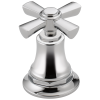 BRIZO Rook Widespread Lavatory and Bidet Cross Handle Kit — Chrome