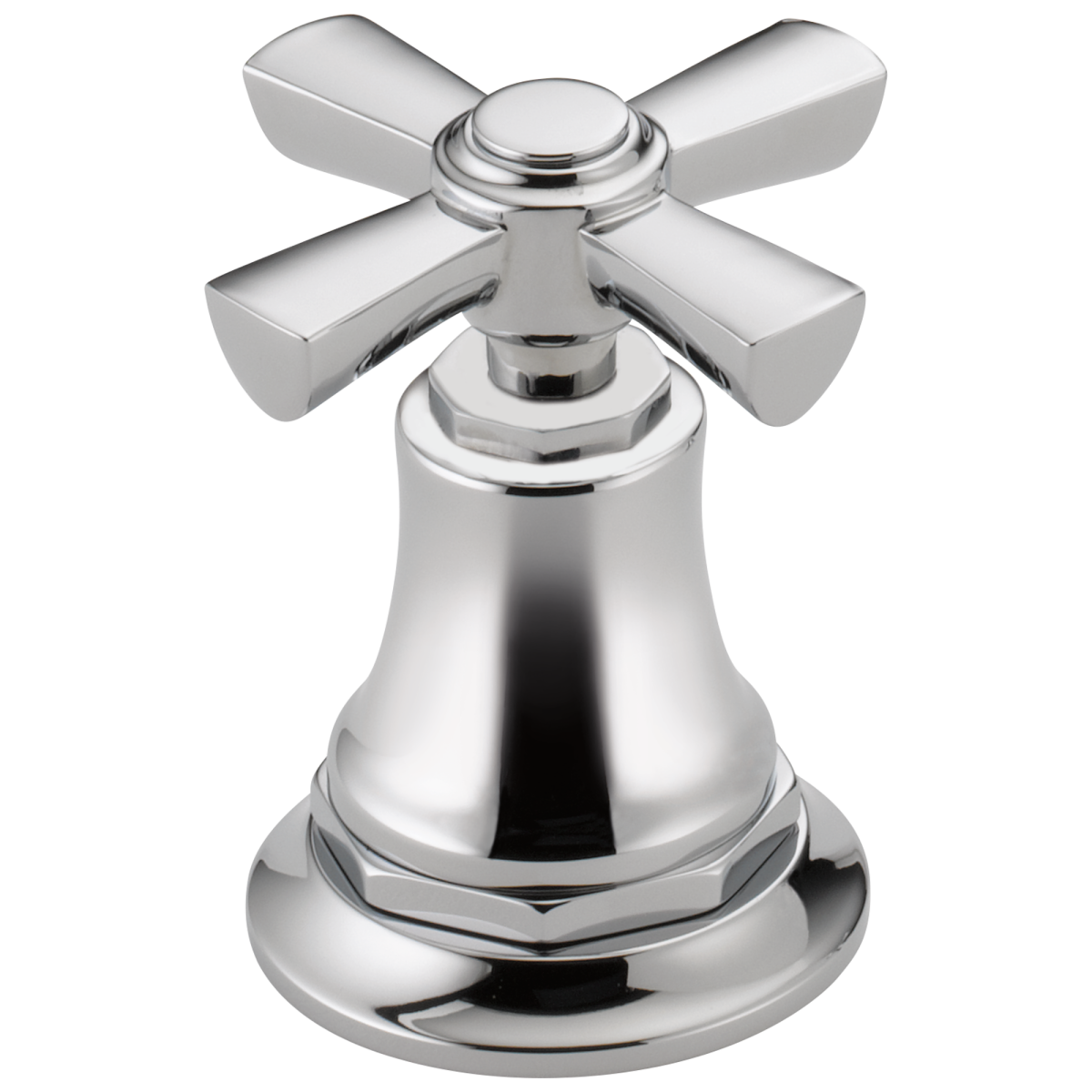 BRIZO Rook Widespread Lavatory and Bidet Cross Handle Kit — Chrome