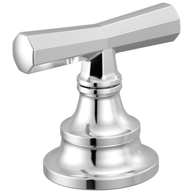 BRIZO Beauclere Widespread Lavatory Cross Handle Kit — Chrome