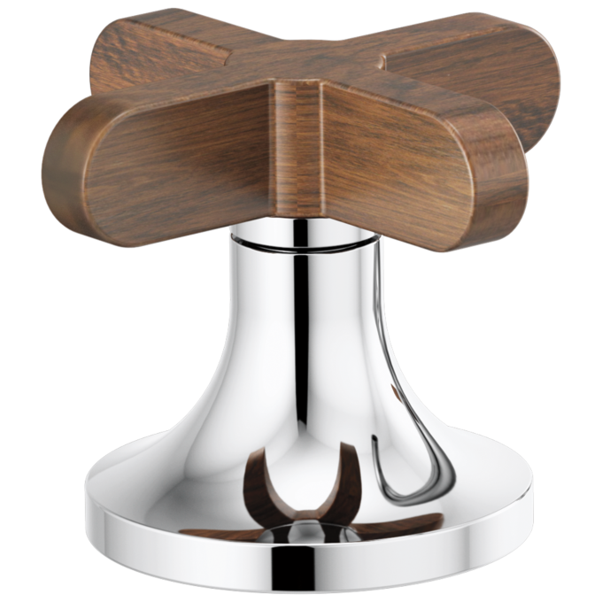 BRIZO Odin Widespread Lavatory Low Cross Handles — Chrome