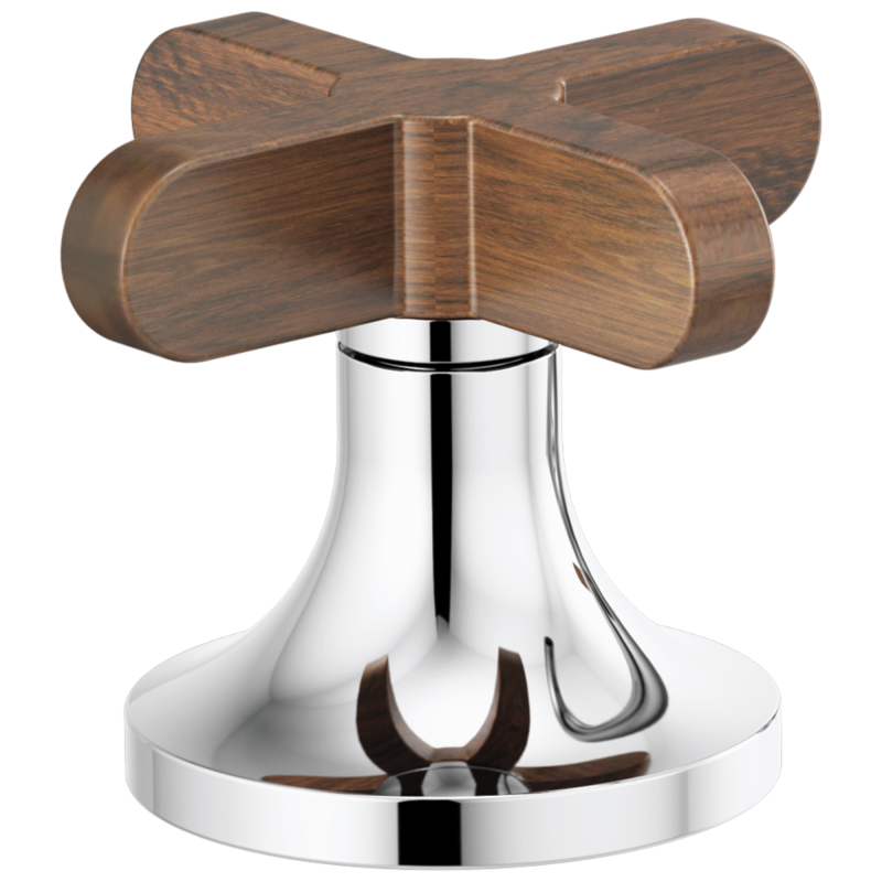 BRIZO Odin Widespread Lavatory Low Cross Handles — Chrome