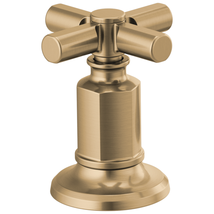 BRIZO Invari Widespread Lavatory Cross Handle Kit — Luxe Gold