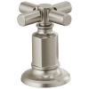BRIZO Invari Widespread Lavatory Cross Handle Kit — Luxe Nickel