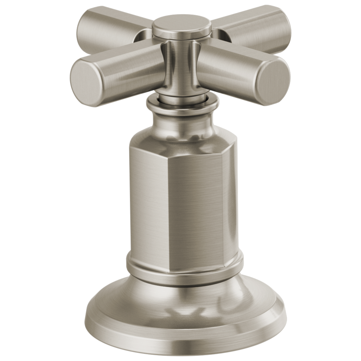 BRIZO Invari Widespread Lavatory Cross Handle Kit — Luxe Nickel