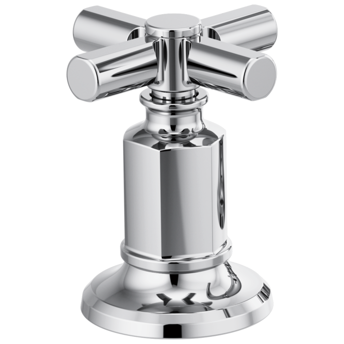 BRIZO Invari Widespread Lavatory Cross Handle Kit — Chrome