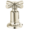 BRIZO Invari Widespread Lavatory Cross Handle Kit — Polished Nickel