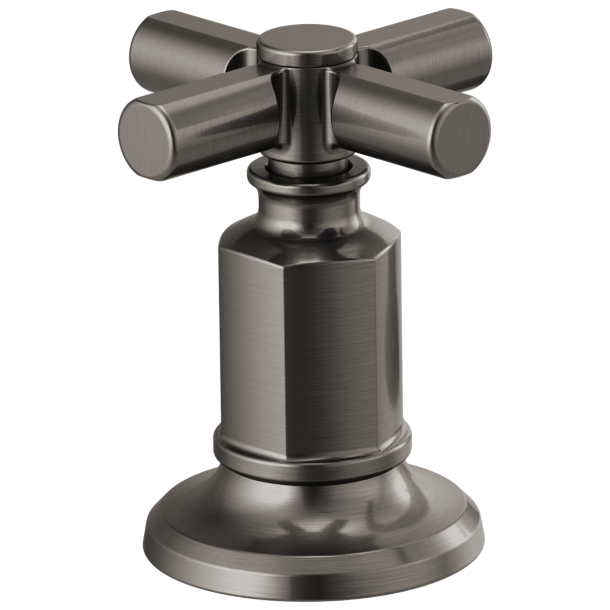 BRIZO Invari Widespread Lavatory Cross Handle Kit — Luxe Steel