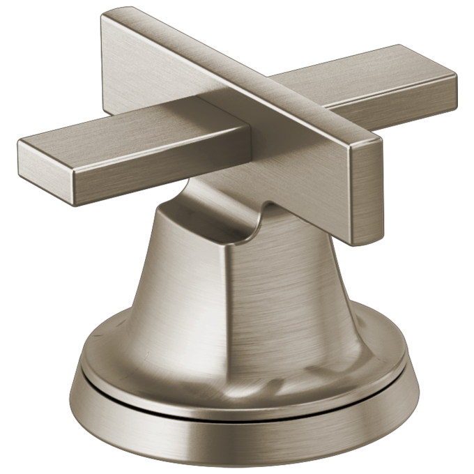 BRIZO Levoir Widespread Lavatory Low Cross Handle Kit — Luxe Nickel
