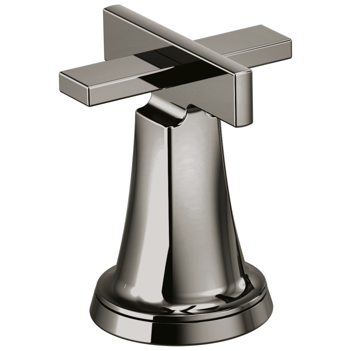 BRIZO Levoir Widespread Lavatory High Cross Handle Kit — Brilliance Black Onyx
