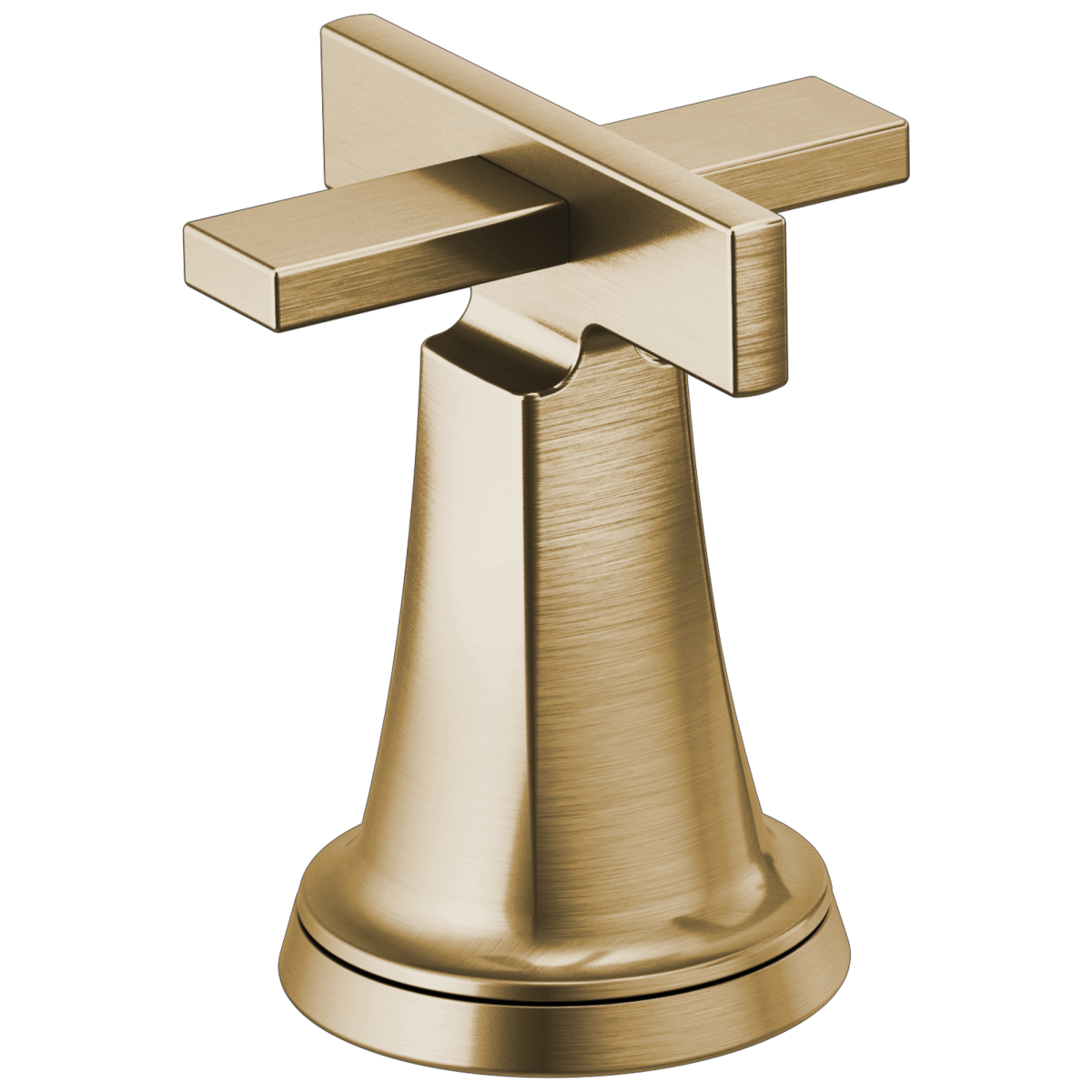 BRIZO Levoir Widespread Lavatory High Cross Handle Kit — Luxe Gold