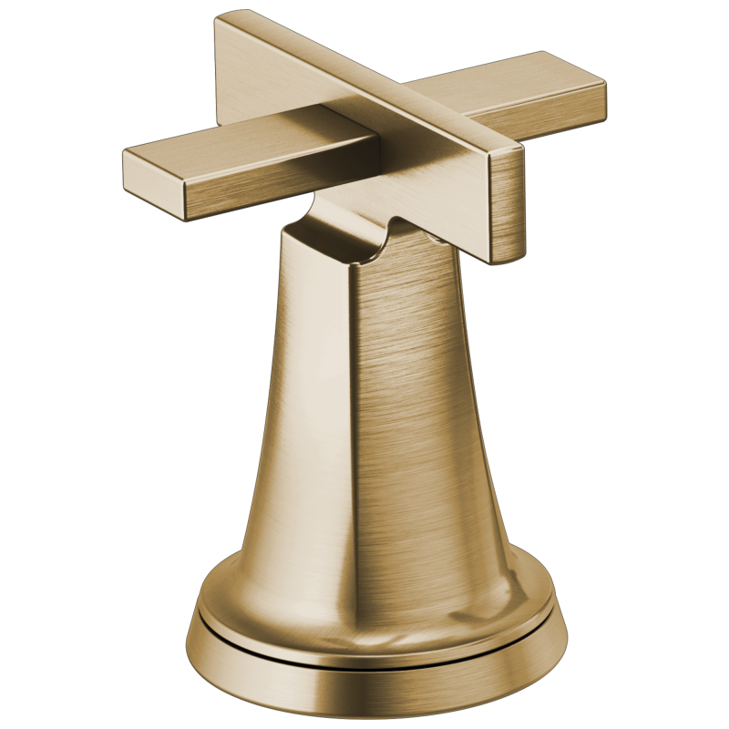 BRIZO Levoir Widespread Lavatory High Cross Handle Kit — Luxe Gold