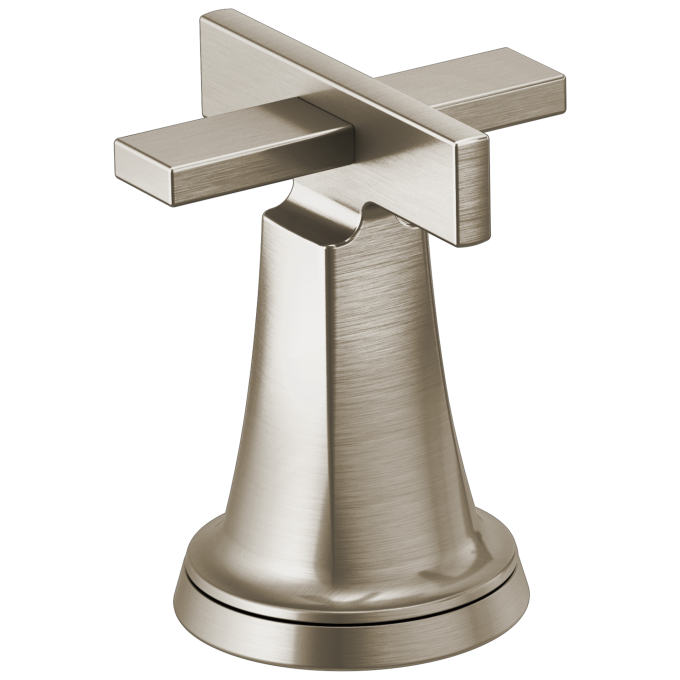 BRIZO Levoir Widespread Lavatory High Cross Handle Kit — Luxe Nickel