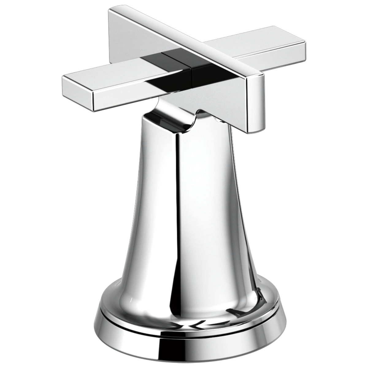 BRIZO Levoir Widespread Lavatory High Cross Handle Kit — Chrome