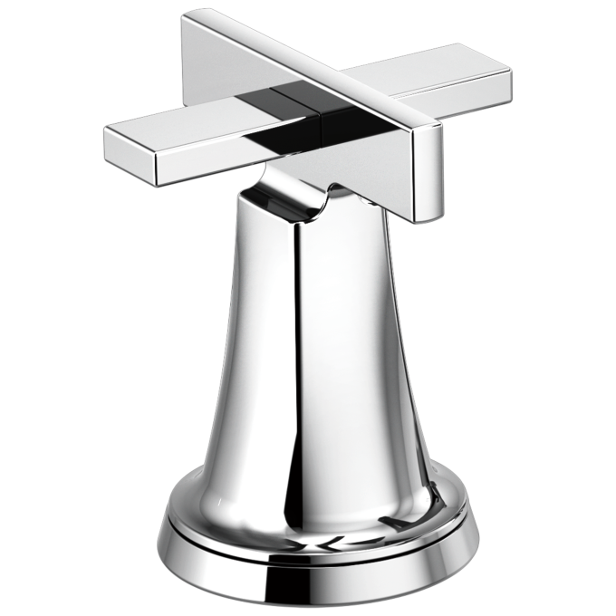 BRIZO Levoir Widespread Lavatory High Cross Handle Kit — Chrome