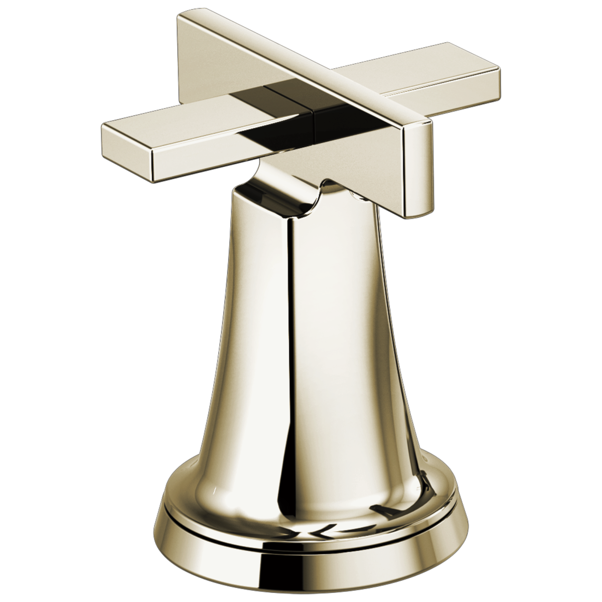 BRIZO Levoir Widespread Lavatory High Cross Handle Kit — Polished Nickel