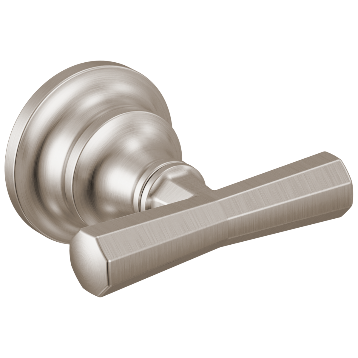 BRIZO Beauclere Wall Mount Lavatory Cross Handle Kit — Luxe Nickel