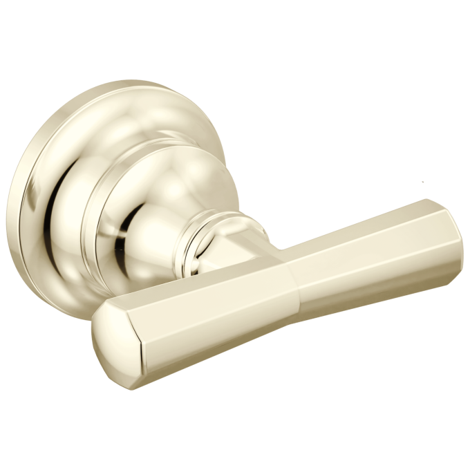 BRIZO Beauclere Wall Mount Lavatory Cross Handle Kit — Polished Nickel