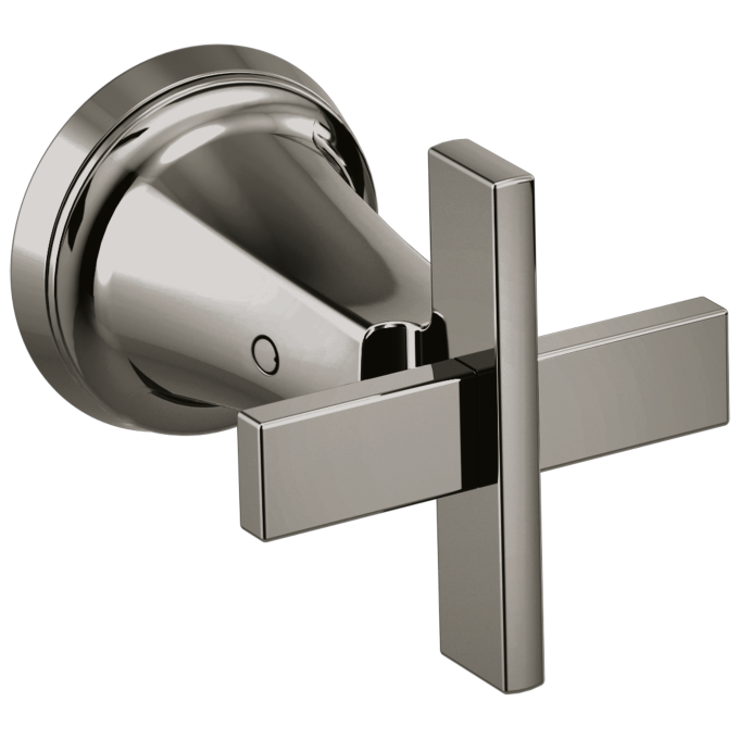 BRIZO Levoir Wall Mount Lavatory Cross Handle Kit — Brilliance Black Onyx