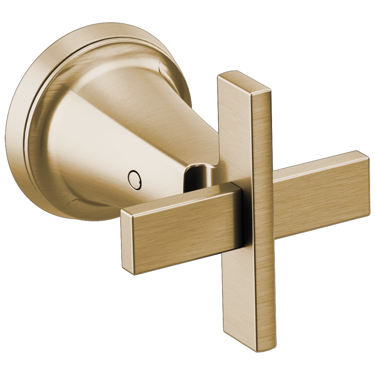 BRIZO Levoir Wall Mount Lavatory Cross Handle Kit — Luxe Gold