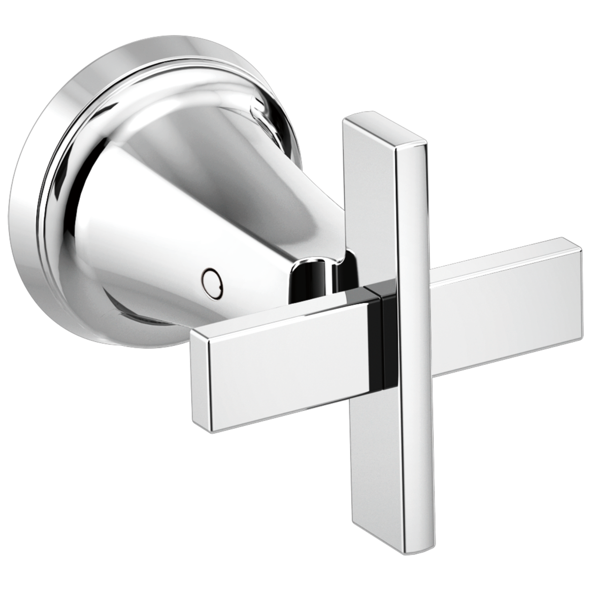 BRIZO Levoir Wall Mount Lavatory Cross Handle Kit — Chrome