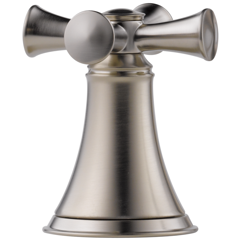 BRIZO Baliza Roman Tub Cross Handle Kit (Pair) — Brushed Nickel