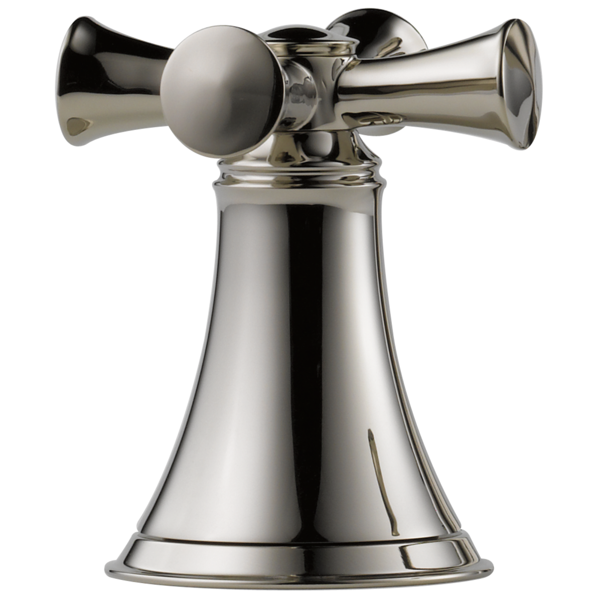 BRIZO Baliza Roman Tub Cross Handle Kit (Pair) — Polished Nickel