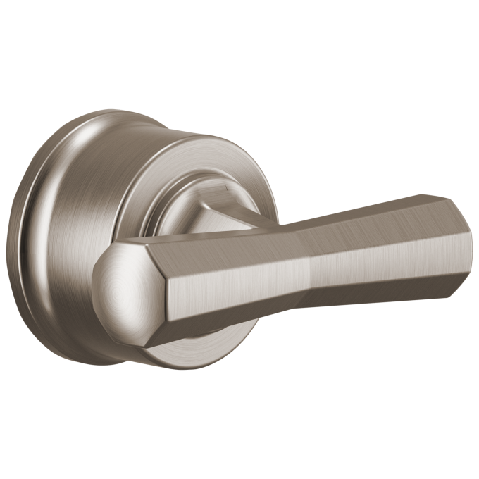 BRIZO Beauclere Pressure Balance Valve Trim Cross Handle Kit — Luxe Nickel