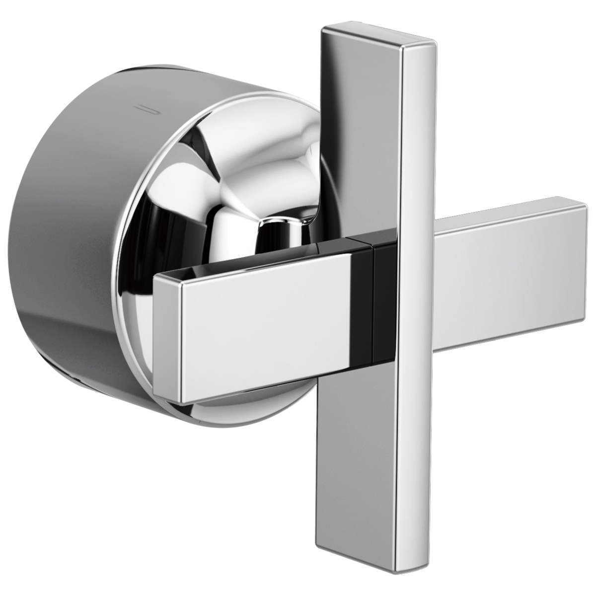 BRIZO Levoir Pressure Balance Valve Trim Cross Handle Kit — Chrome