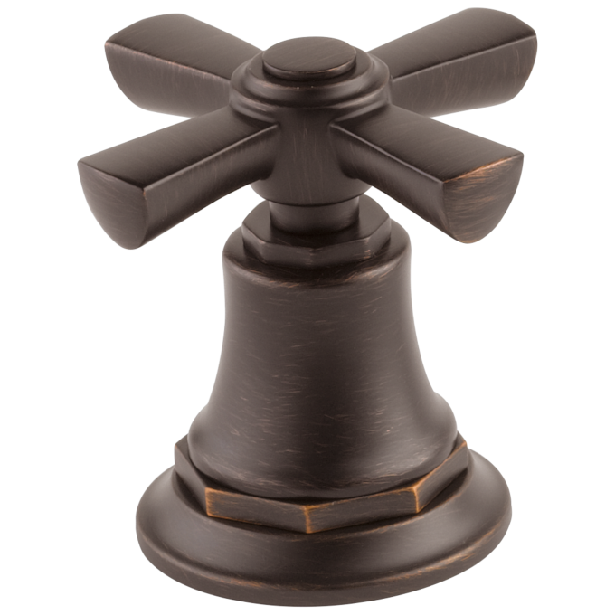 BRIZO Rook Roman Tub Faucet Cross Handle Kit — Venetian Bronze