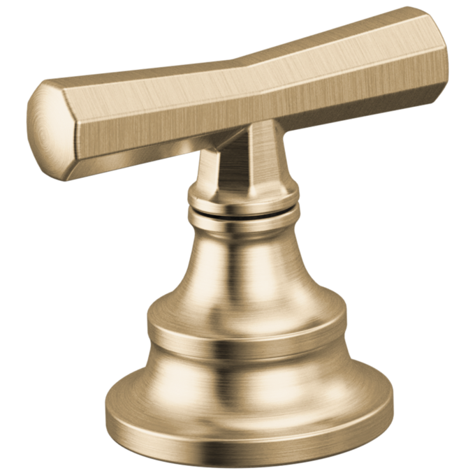 BRIZO Beauclere Roman Tub Faucet Cross Handle Kit — Luxe Gold