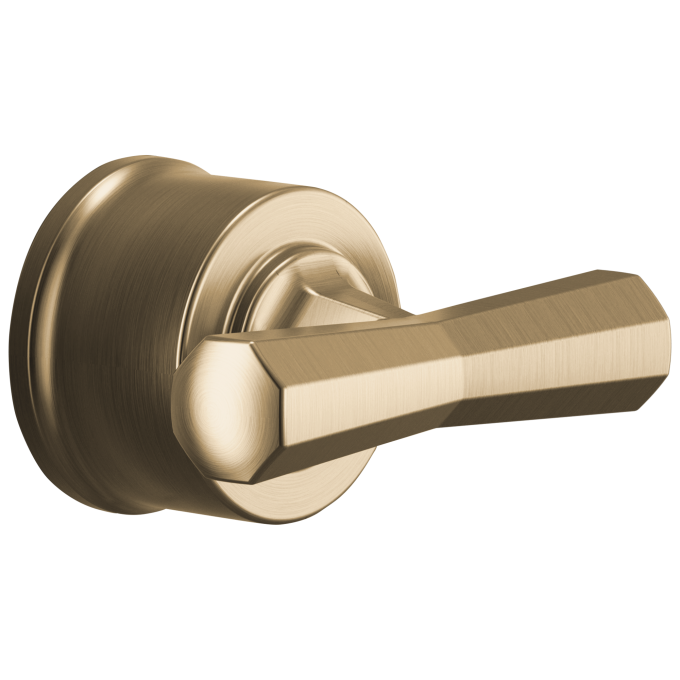 BRIZO Beauclere Sensori Thermostatic Valve Trim Cross Handle Kit — Luxe Gold