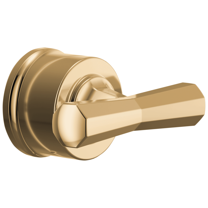 BRIZO Beauclere Sensori Thermostatic Valve Trim Cross Handle Kit — Polished Gold