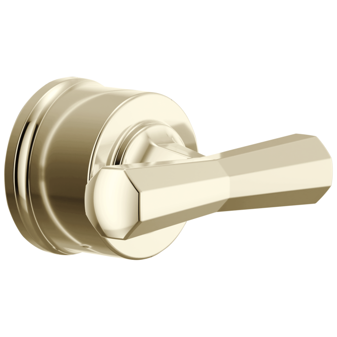 BRIZO Beauclere Sensori Thermostatic Valve Trim Cross Handle Kit — Polished Nickel
