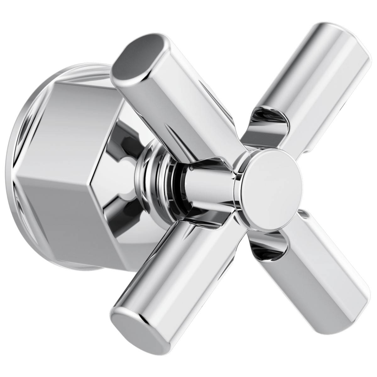 BRIZO Invari Sensori Thermostatic Valve Trim Cross Handle Kit — Chrome