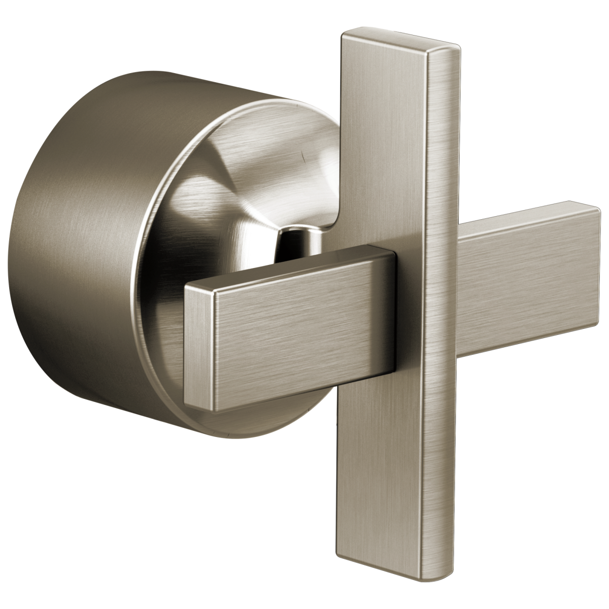 BRIZO Levoir Sensori Thermostatic Valve Trim Cross Handle Kit — Luxe Nickel