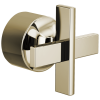 BRIZO Levoir Sensori Thermostatic Valve Trim Cross Handle Kit — Polished Nickel