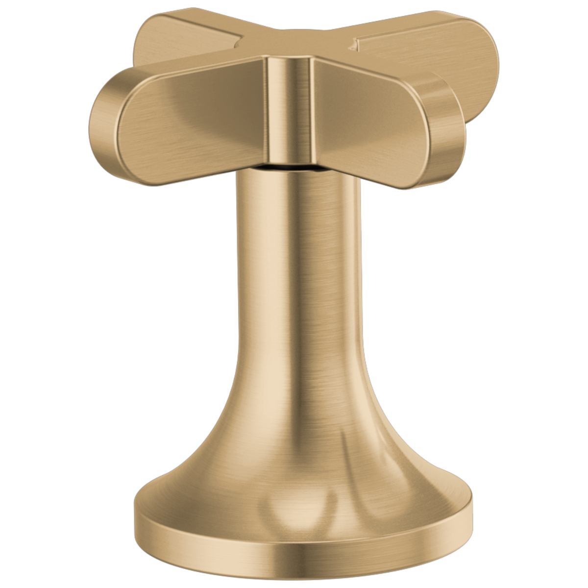 BRIZO Odin Roman Tub Cross Handles — Luxe Gold