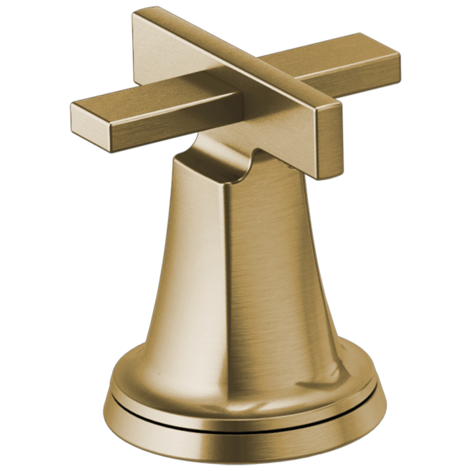 BRIZO Levoir Roman Tub Faucet Cross Handle Kit — Luxe Gold
