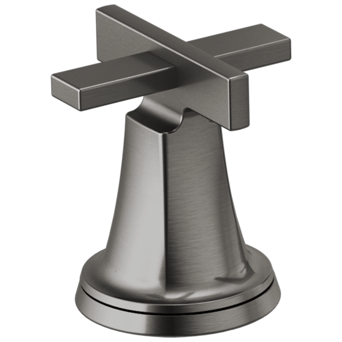 BRIZO Levoir Roman Tub Faucet Cross Handle Kit — Luxe Steel